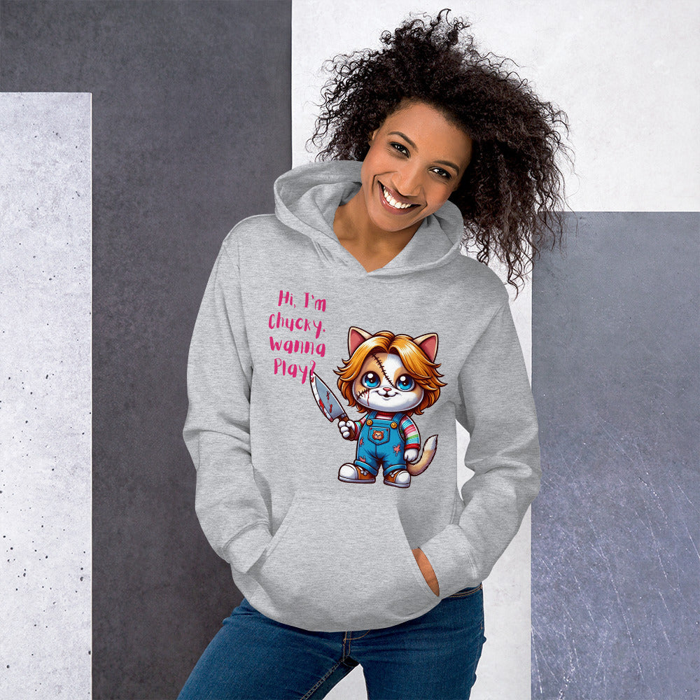 Feline Chucky Hoodie