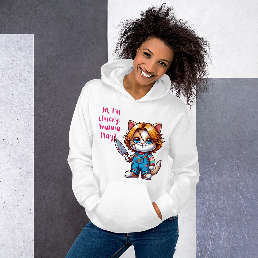 Feline Chucky Hoodie